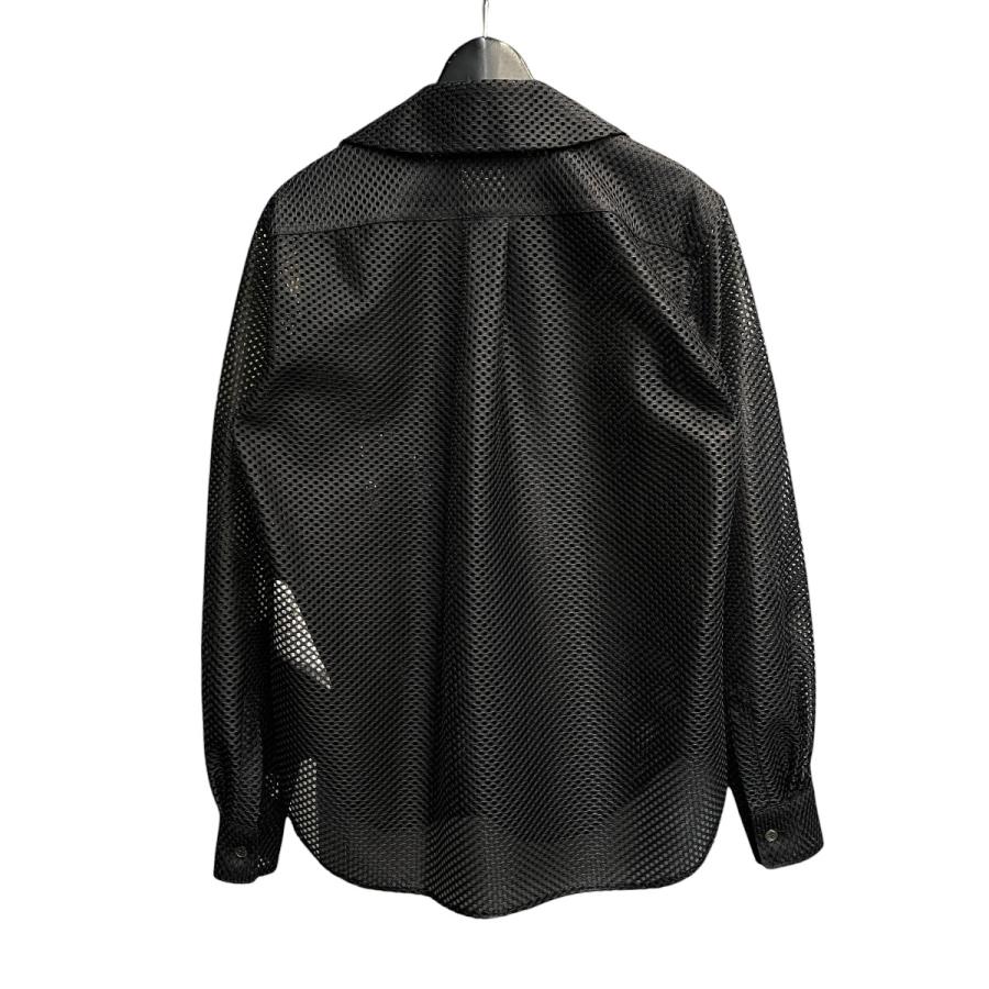 ブラックコムデギャルソン シャツ 26ss BLACK COMME des GARCONS ブラックコムデギャルソン 26SS 長袖メッシュ
