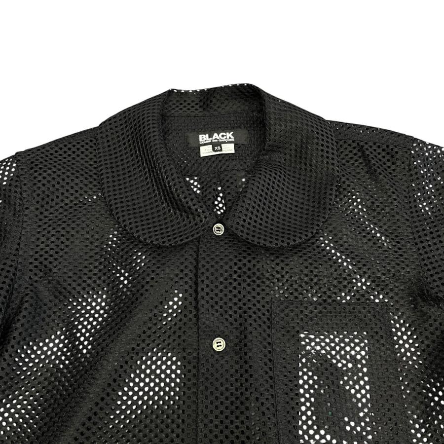 BLACK COMME des GARCONS ブラックコムデギャルソン 26SS 長袖メッシュ
