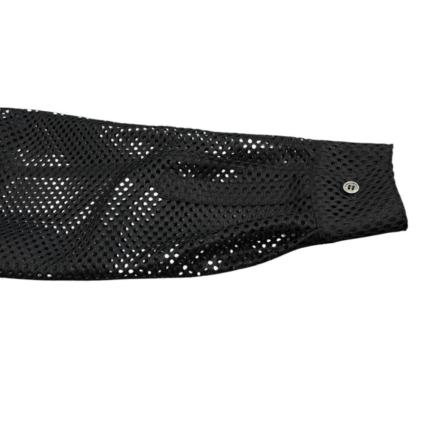 BLACK COMME des GARCONS ブラックコムデギャルソン 26SS 長袖メッシュ