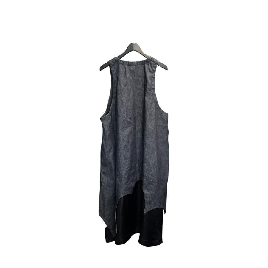 ゴムデギャルソン　コットン100% ブラック　ワンピース BLACK COMME des GARCONS ブラックコムデギャルソン 26SS ノースリーブ