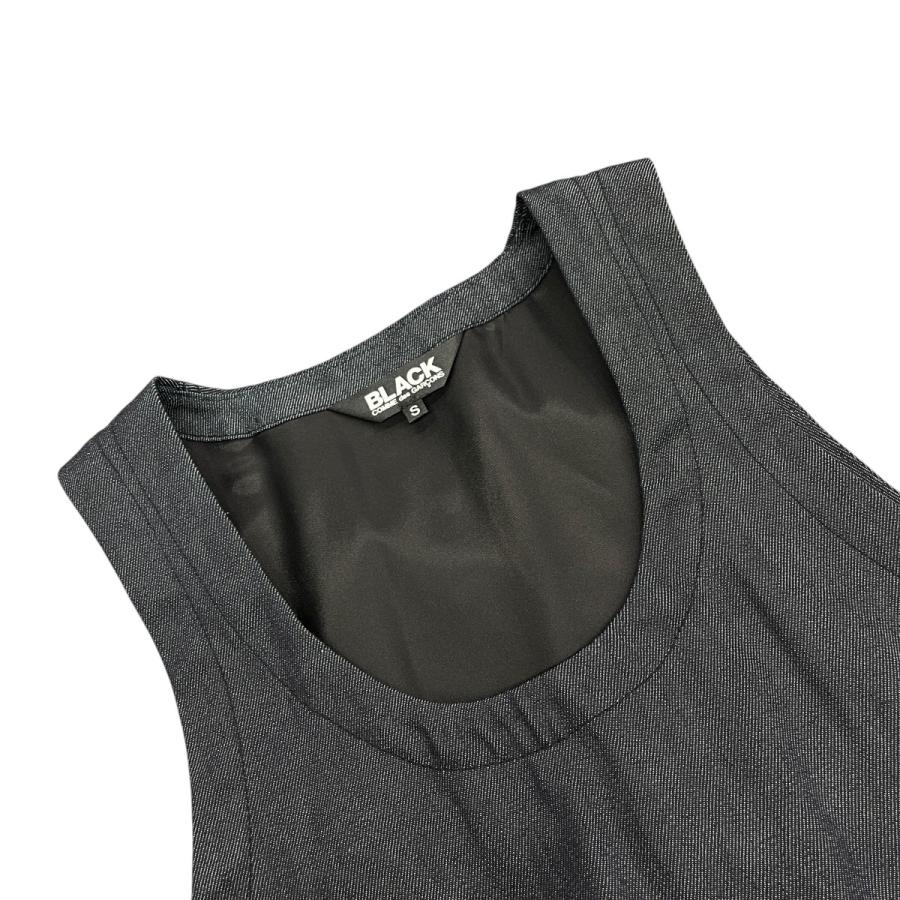 BLACK COMME des GARCONS ブラックコムデギャルソン 26SS ノースリーブ