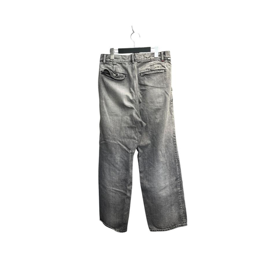 グラフペーパー Graphpaper 25SS Selvage Denim Two Tuck Pants デニム 