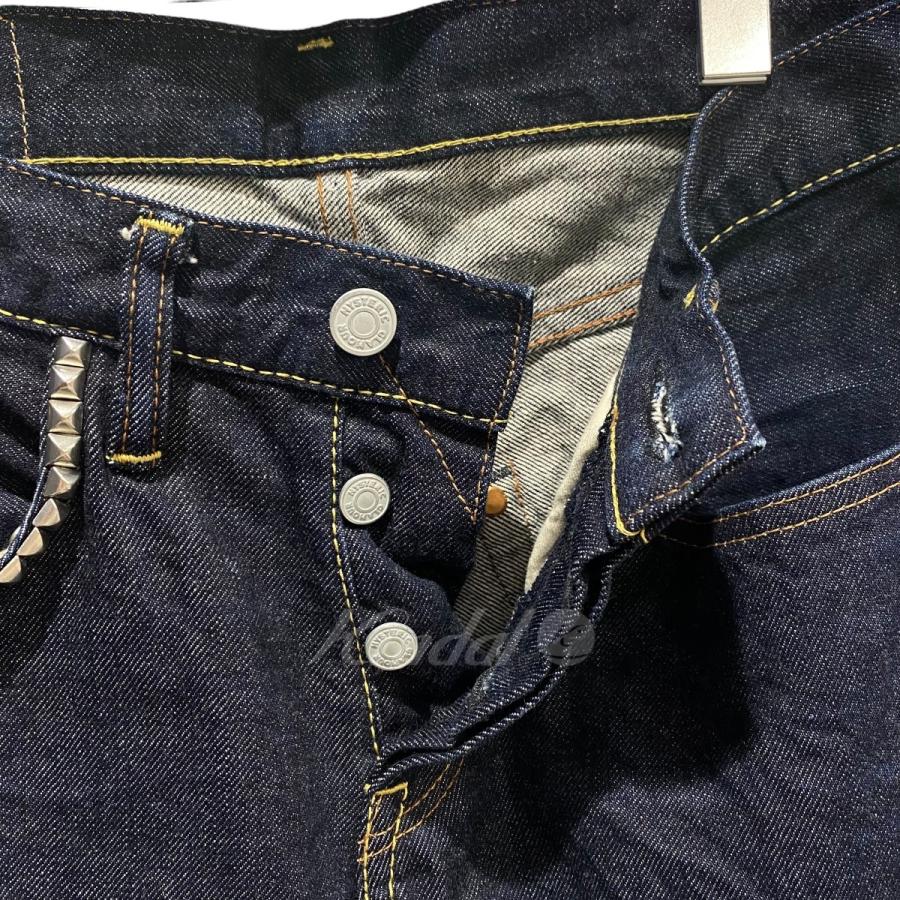 HYSTERIC GLAMOUR 【値下げ】HYSTERIC スタッズデニムパンツ 