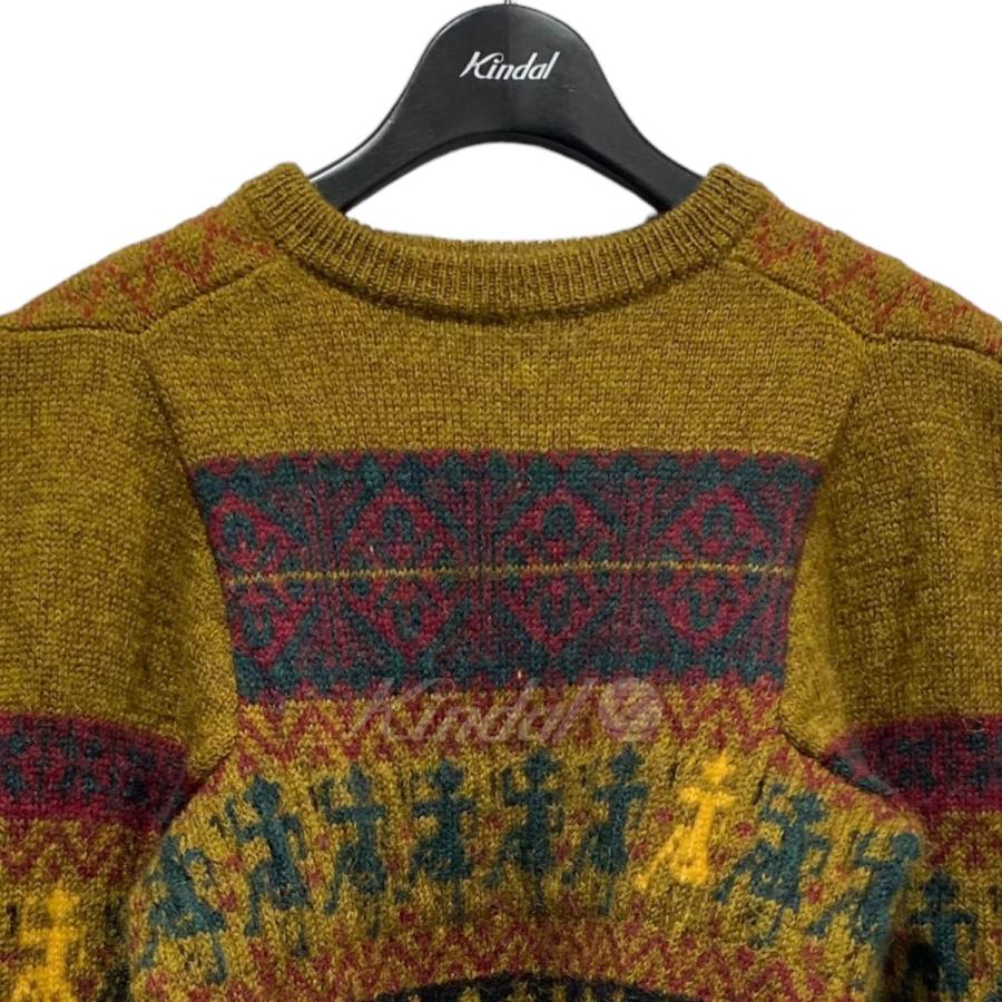 TOGA PULLA トーガ プルラ 18SS Check knit pullover チェックニット