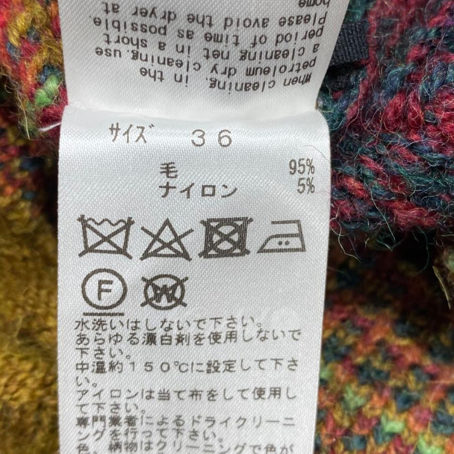 TOGA PULLA（トーガ プルラ） トーガ プルラ ジャガードニットプル