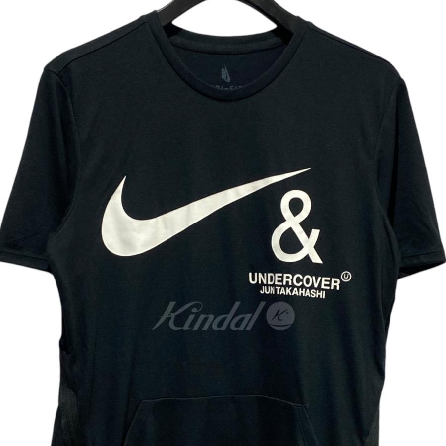 ナイキ NIKE ×UNDERCOVER  裾ジップTシャツ ブラック サイズ：M｜kindal｜03