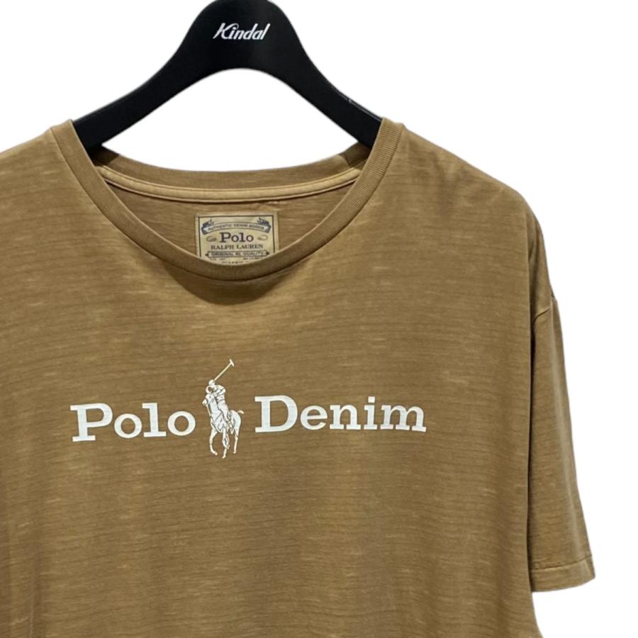 POLO RALPH LAUREN ポロラルフローレン ウォッシュ加工 ロゴ POLO RALPH LAUREN ポロラルフローレン ウォッシュ加工 ロゴ