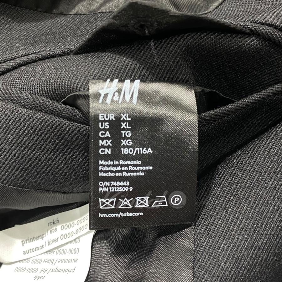 ロク rokh ×H&M ボタンディテール ウールブレザー 24SS ロク rokh ×H&M ボタンディテール ウールブレザー 24SS