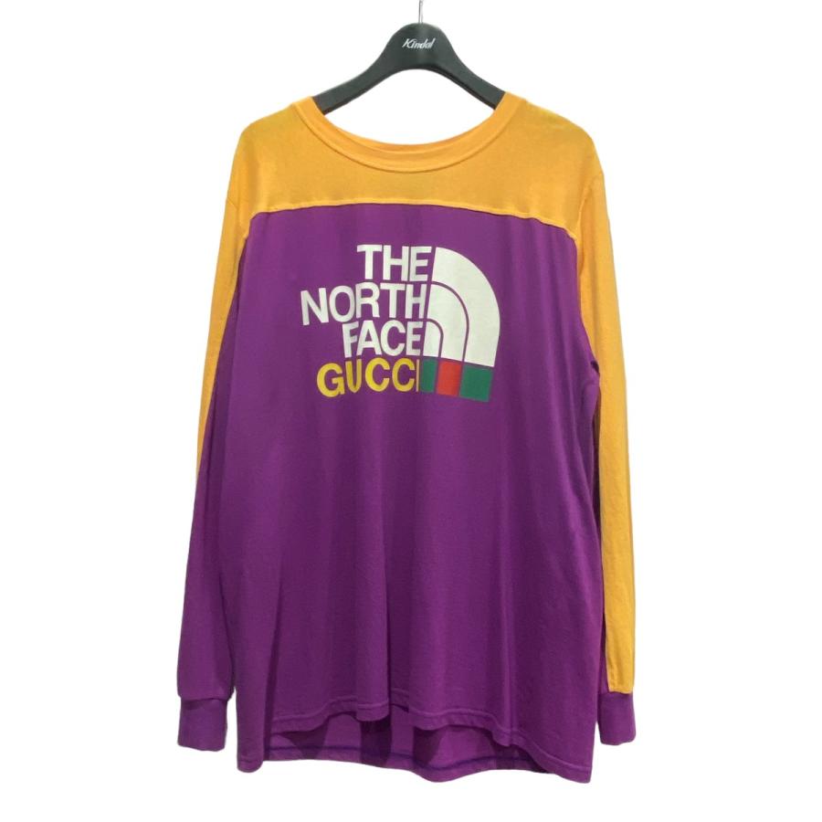 GUCCI（グッチ） 【値下げ】GUCCI×THE NORTH FACE 671439 ロゴプリント 