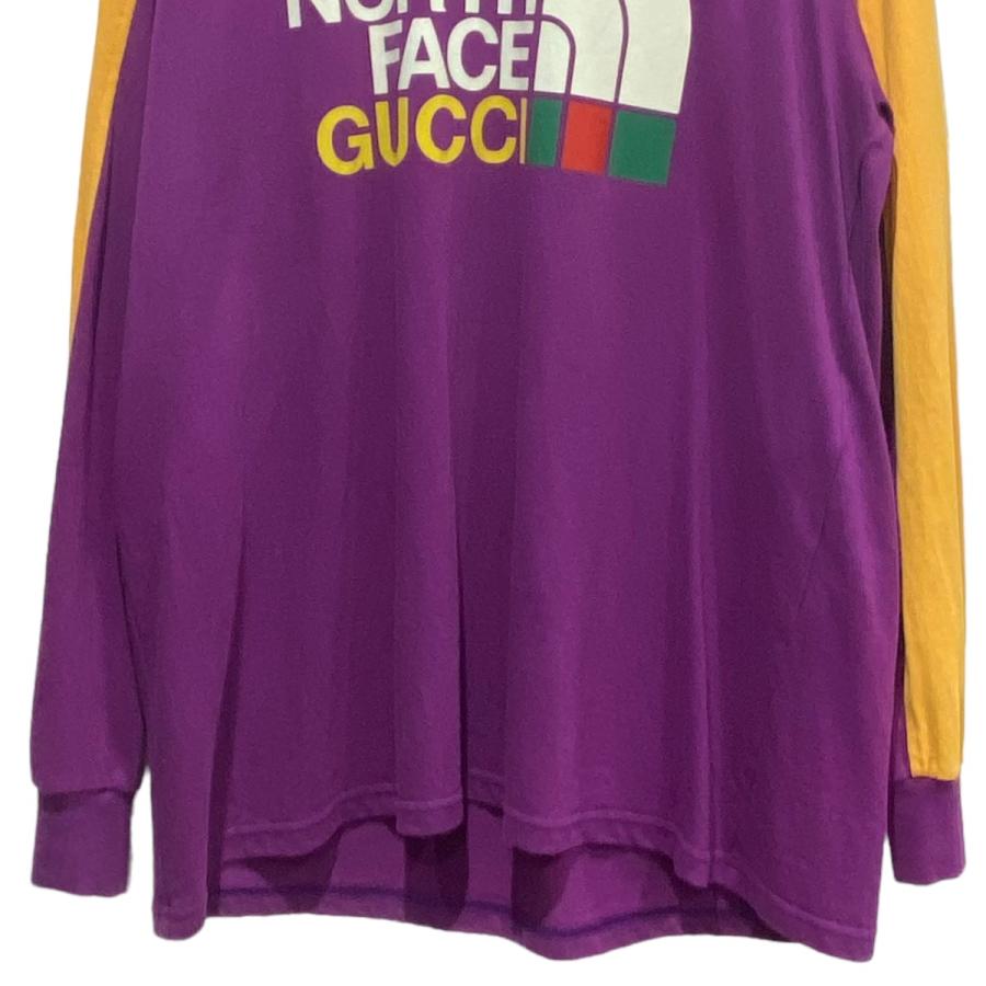 GUCCI（グッチ） 【値下げ】GUCCI×THE NORTH FACE 671439 ロゴプリント 