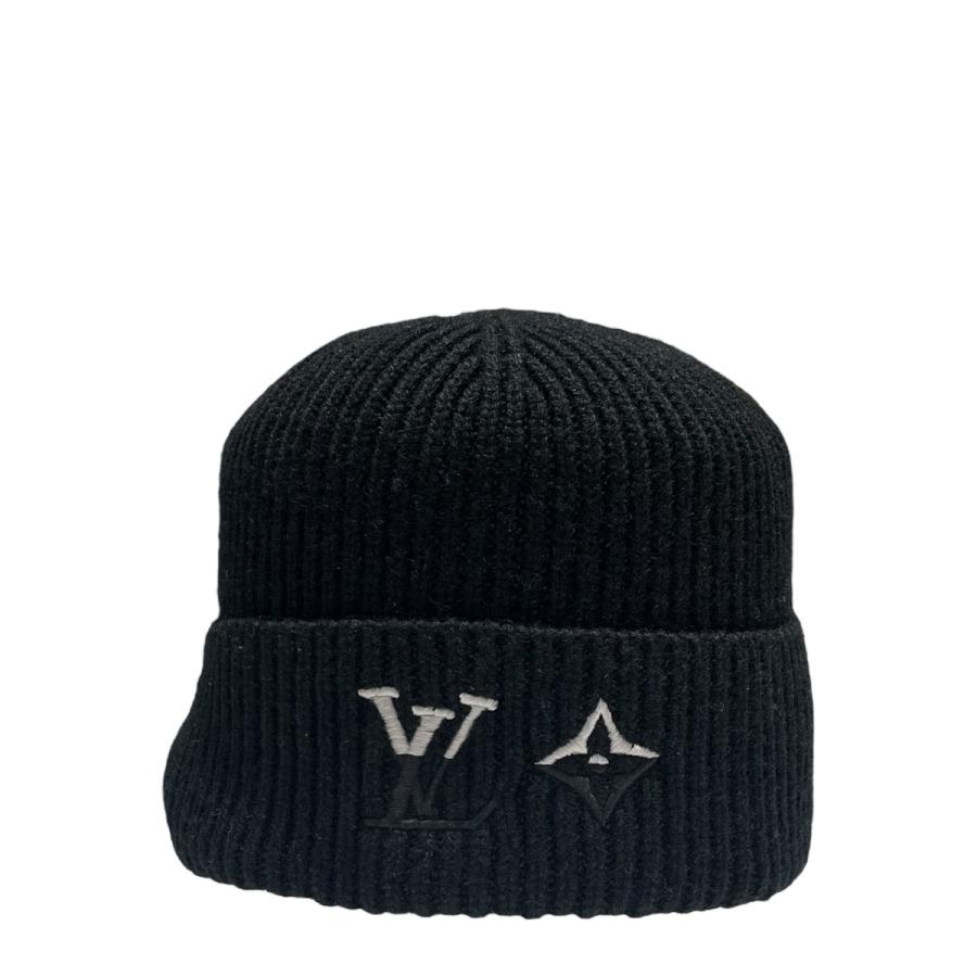 ルイヴィトン LOUIS VUITTON　ニット帽　カシミア100% 美品 LOUIS VUITTON（ルイ・ヴィトン） カシミア100％ ニットキャップ