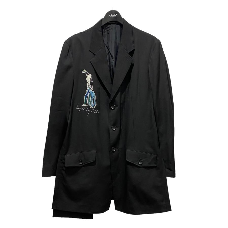 21aw yohji yamamoto pour homme デザインジャケット
