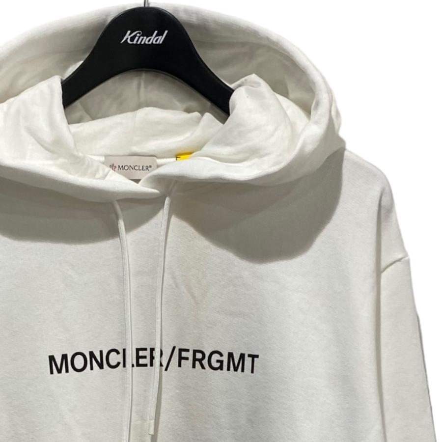 【48時間限定】MONCLER ホワイト パーカー 48時間限定】MONCLER ホワイト パーカー