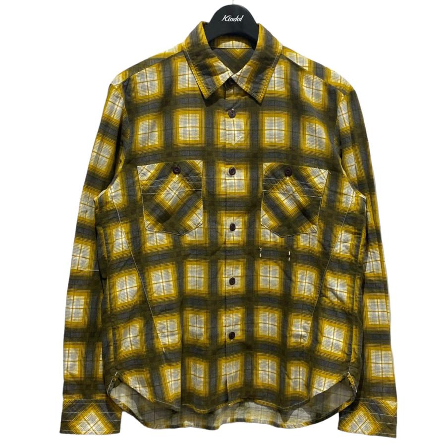 n(n) BY NUMBER (N)INE ナンバーナイン チェックシャツ