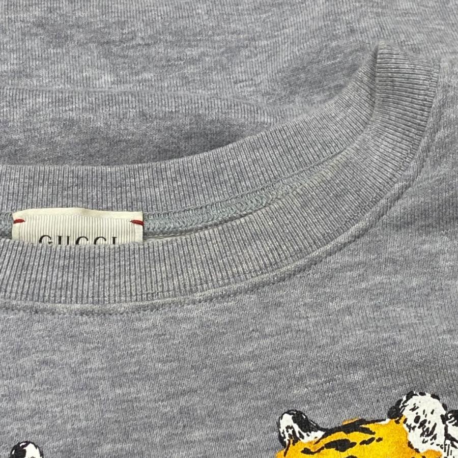 GUCCI 【値下げ】GUCCI 虎柄スウェット キッズサイズ (なんばウォーク2 