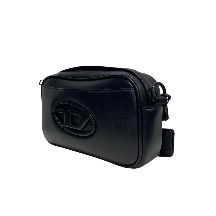 値下げ！！DIESEL 黒 レザー バッグ