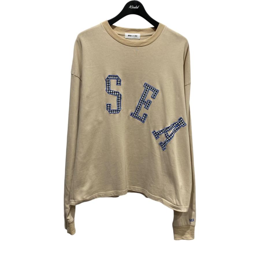 WIND AND SEA ウィンダンシー スウェットシャツ WDS-CS-338 ベージュ  