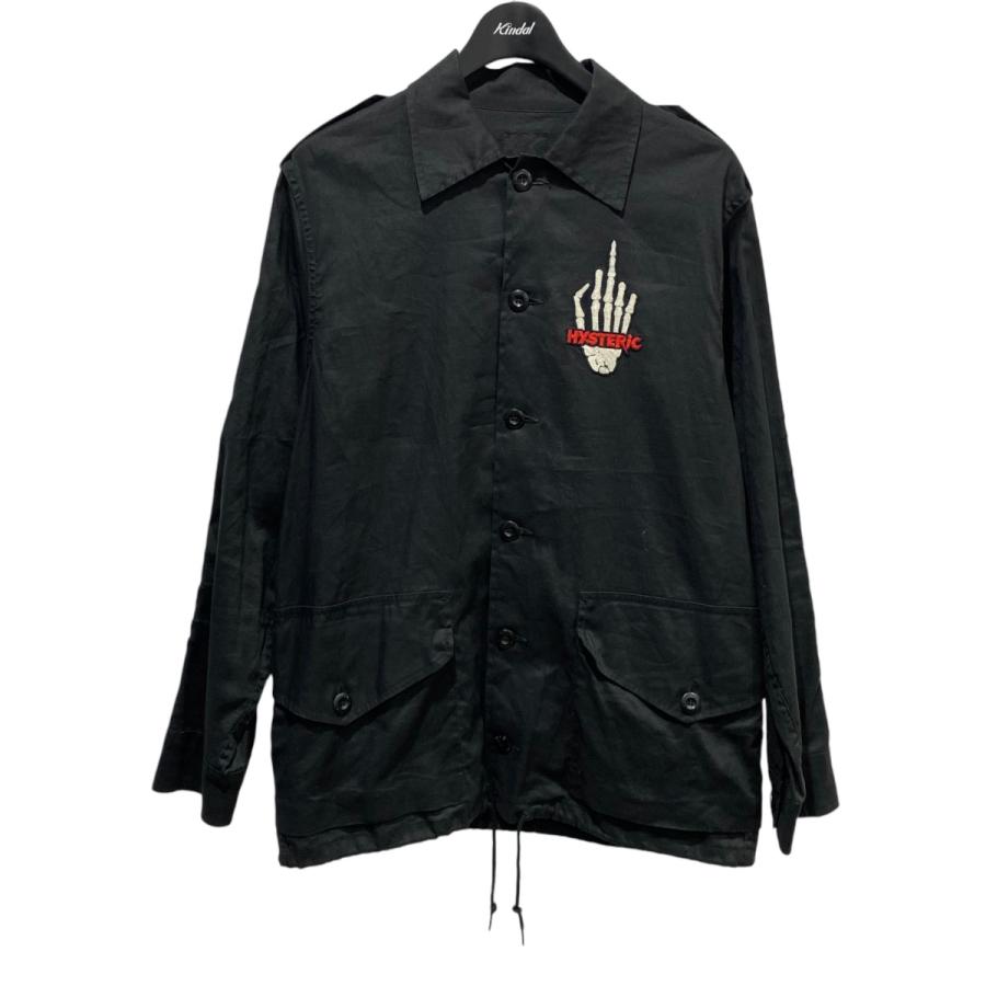 ヒステリックグラマー Hysteric Glamour ミリタリーシャツジャケット 