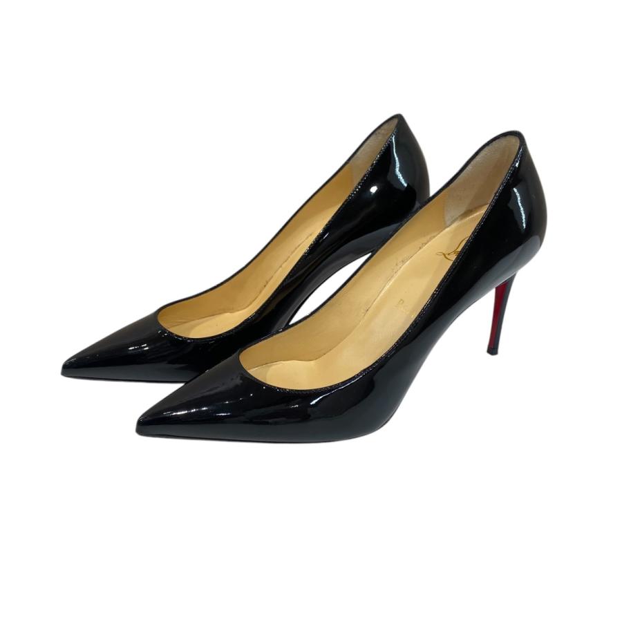 値下げ】Christian Louboutin kate 85 patent ヒールパンプス 3191416 