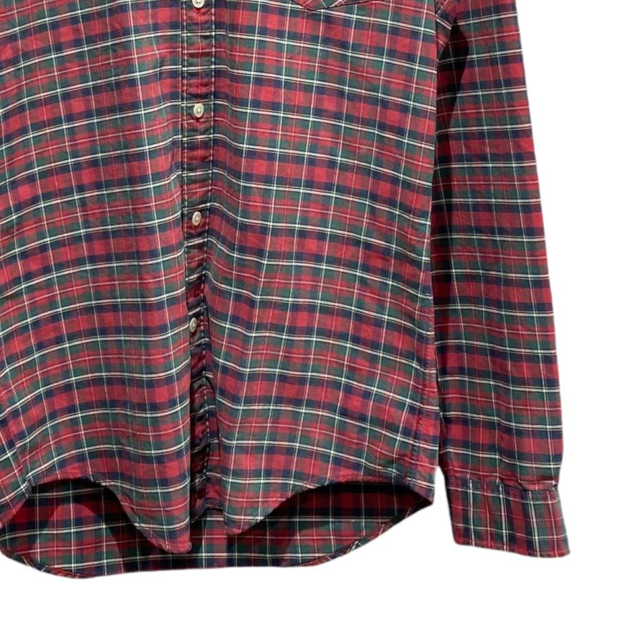 RRL Ralph Lauren ダブルアールエル チェック ボタンダウンシャツ 
