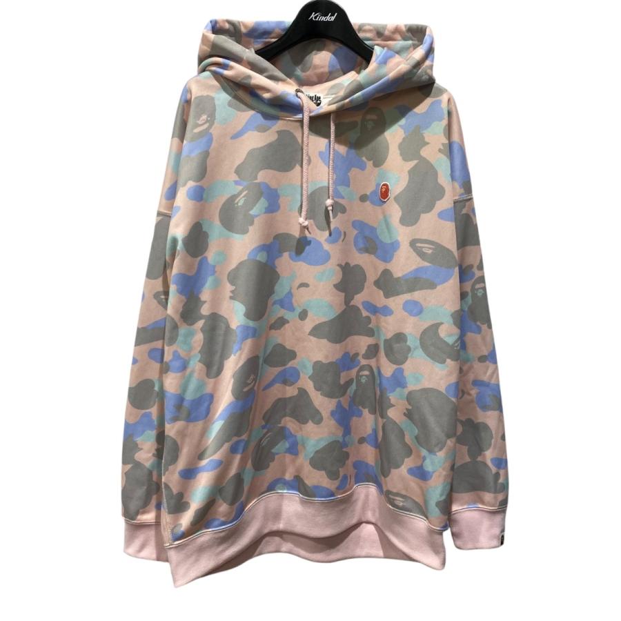 アベイシングエイプ A BATHING APE 001PPG802507X サル迷彩柄 プル 