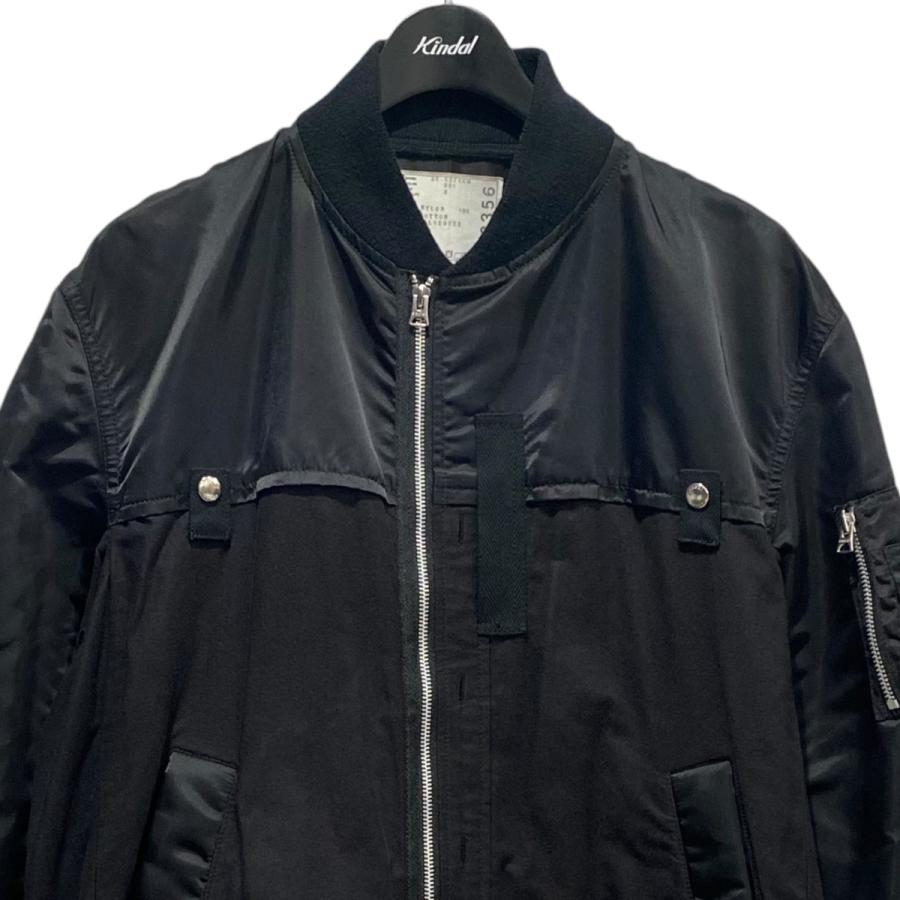 サカイ sacai Nylon Twill×Cotton Blouson ブルゾン 20-02356M  