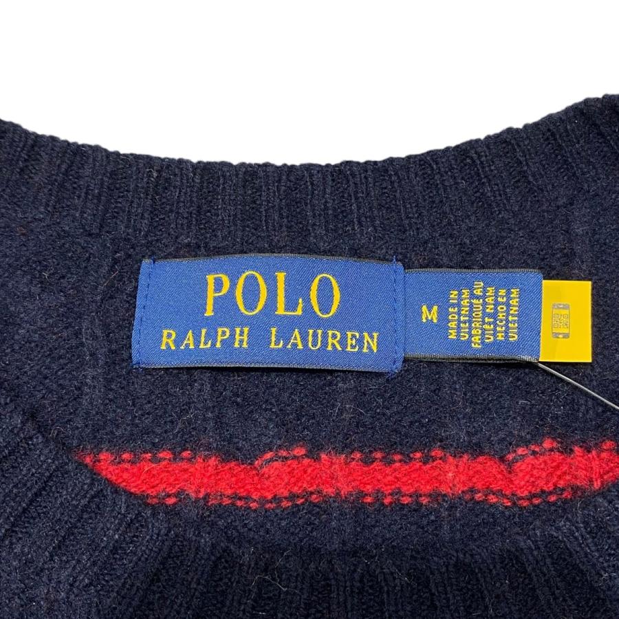 POLO RALPH LAUREN ポロラルフローレン ワンポイント ボーダーケーブル 