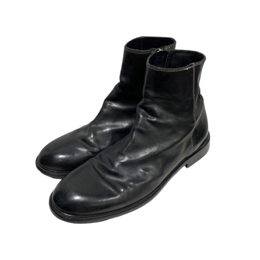 PS Paul Smith ピーエスポールスミス サイドジップブーツ ブラック  