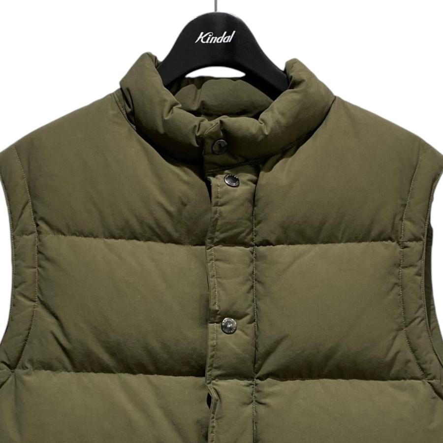 SOPHNET. カーキ ダウンベスト L