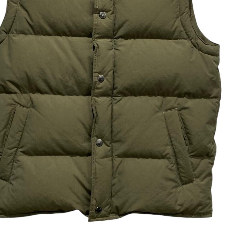 SOPHNET. カーキ ダウンベスト L