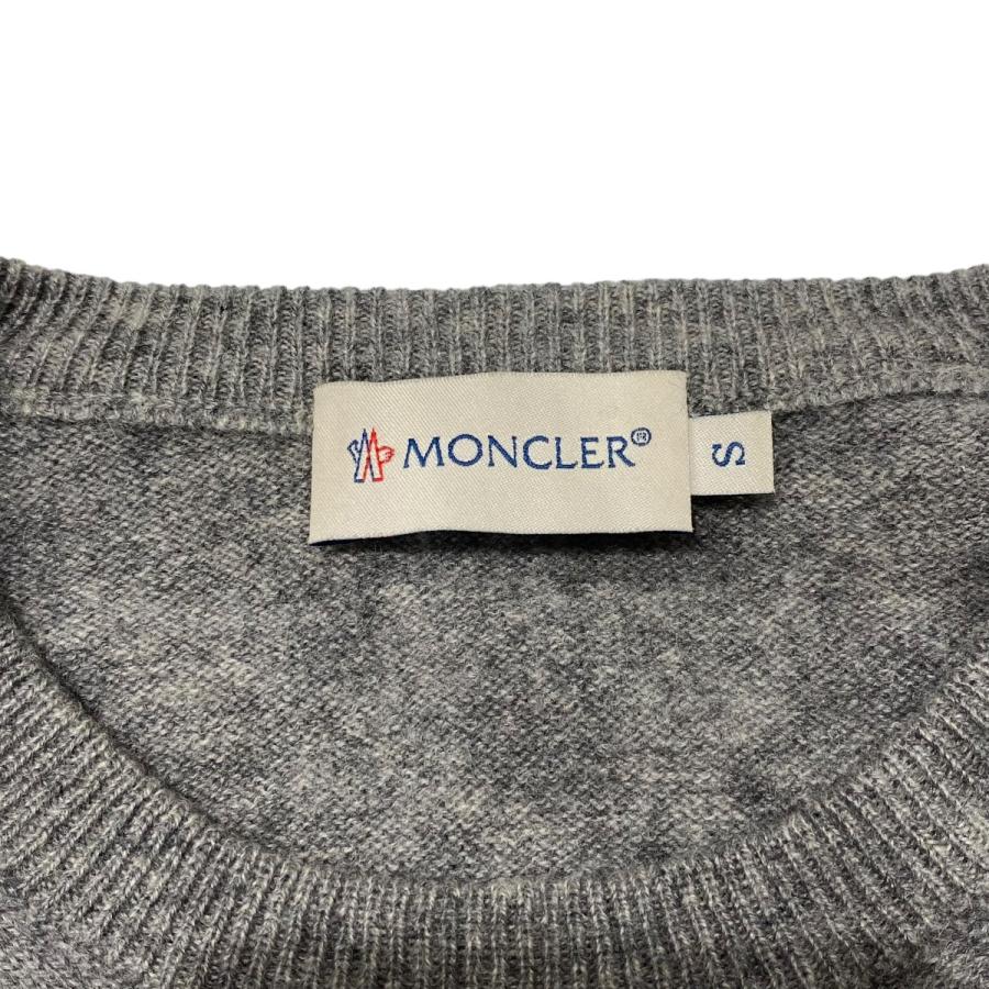 MONCLER（モンクレール） 【値下げ】MONCLER ニット グレー サイズ：S