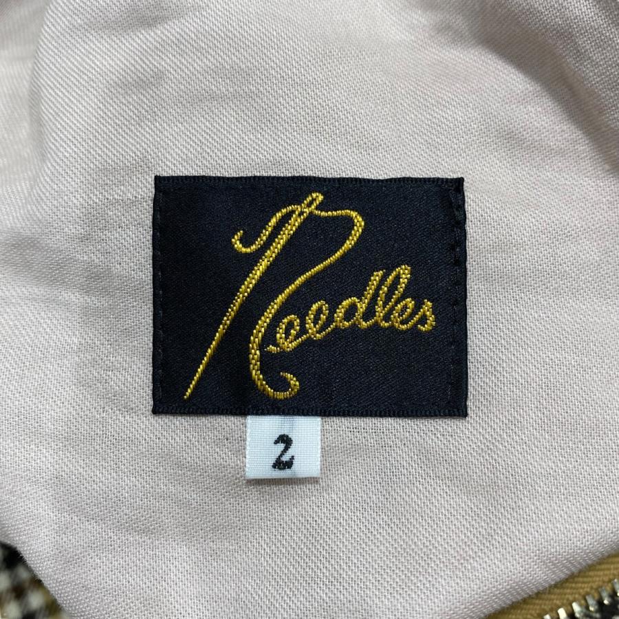 Needles（ニードルス） 【値下げ】Needles チェックパンツ ベージュ