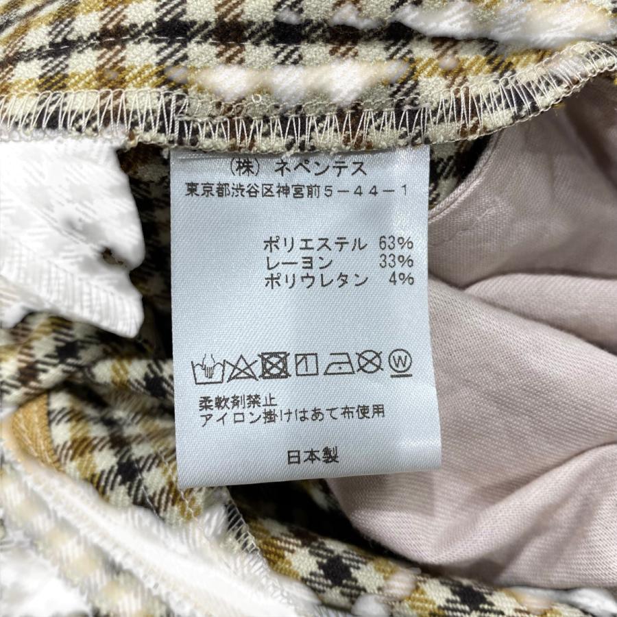 Needles（ニードルス） 【値下げ】Needles チェックパンツ ベージュ