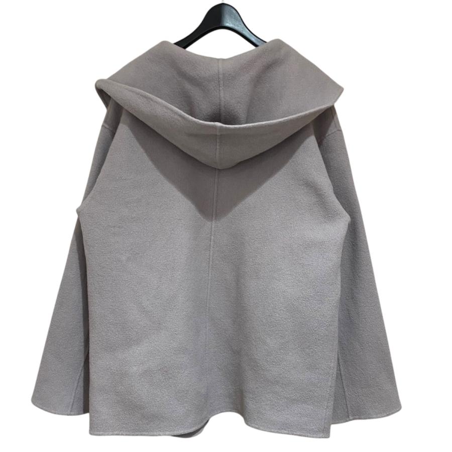 【美品】Arpege story ファー付きフードリバーコート ファー付きフードリバーコート（ダウンジャケット/コート