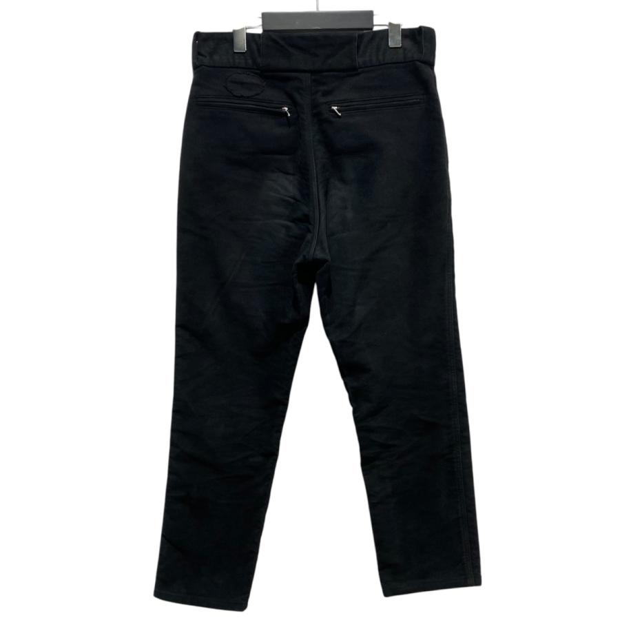 COMOLI コモリ モールスキンライダーパンツ U03-03007 ブラック サイズ 