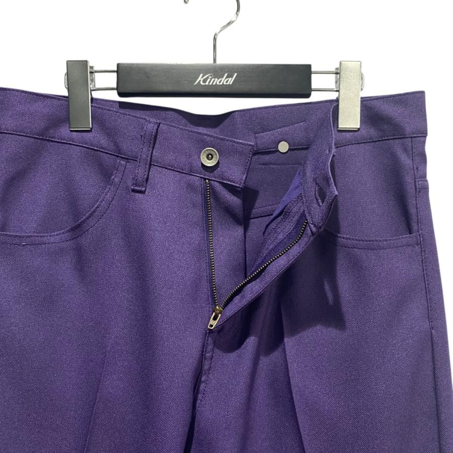 DAIRIKU ダイリク Flare Pressed Pants フレアパンツ 22AW P-5 DAIRIKU ダイリク Flare Pressed Pants フレアパンツ 22AW P-5
