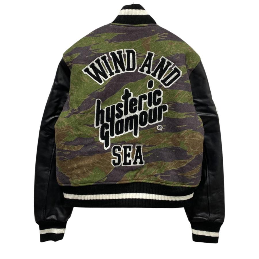 【極美品XL】HYSTERIC GLAMOUR ウィンダンシー レザースタジャン HYSTERIC GLAMOUR ヒステリックグラマー×ウィンダンシー