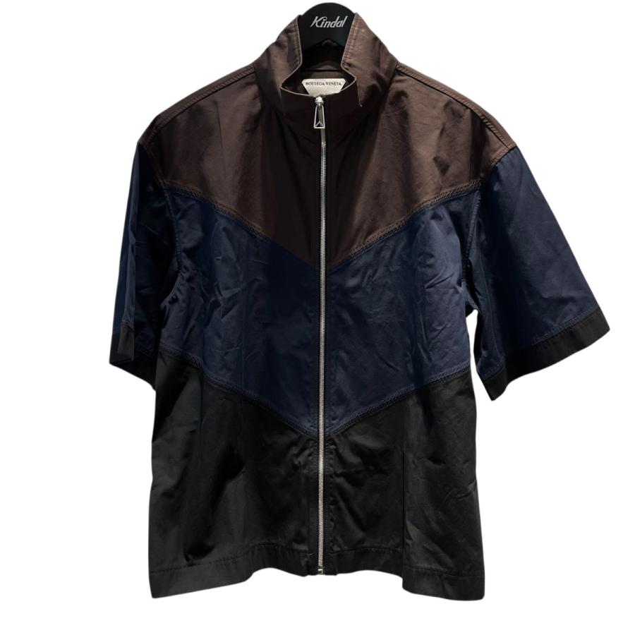 BOTTEGA VENETA（ボッテガ・ヴェネタ） 半袖ジップシャツ 703579