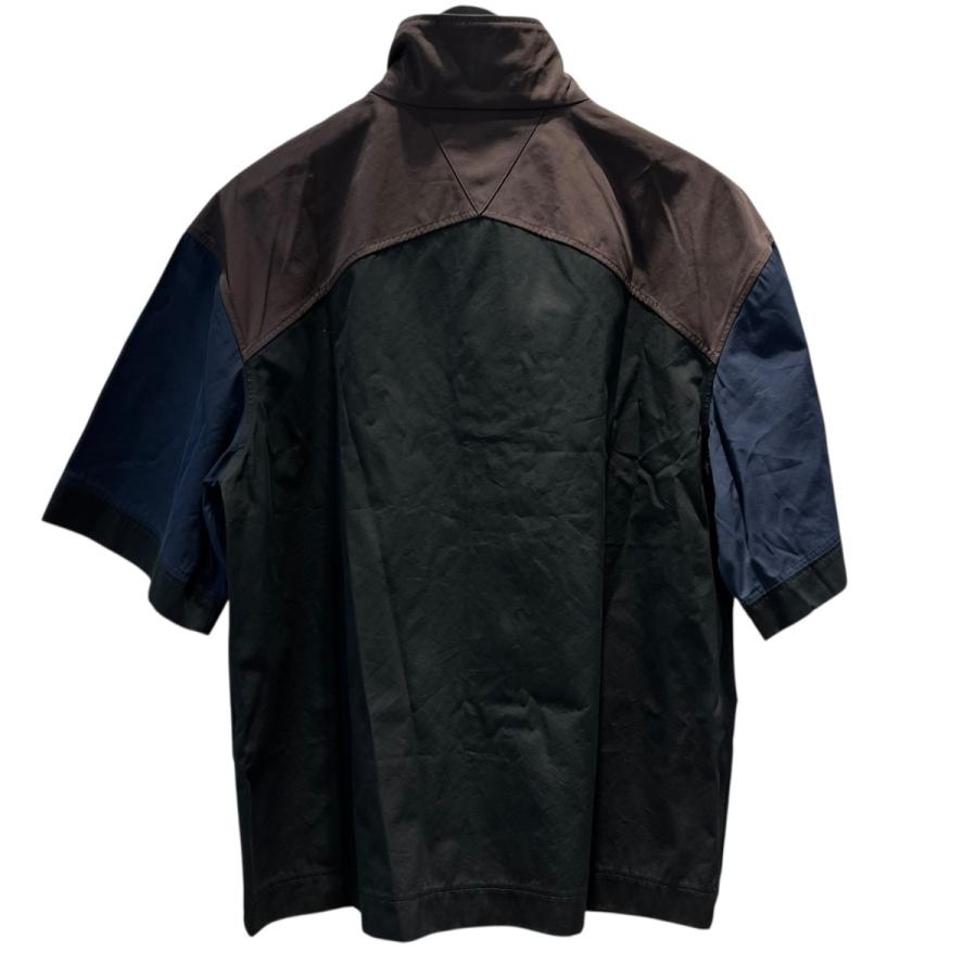 BOTTEGA VENETA（ボッテガ・ヴェネタ） 半袖ジップシャツ 703579