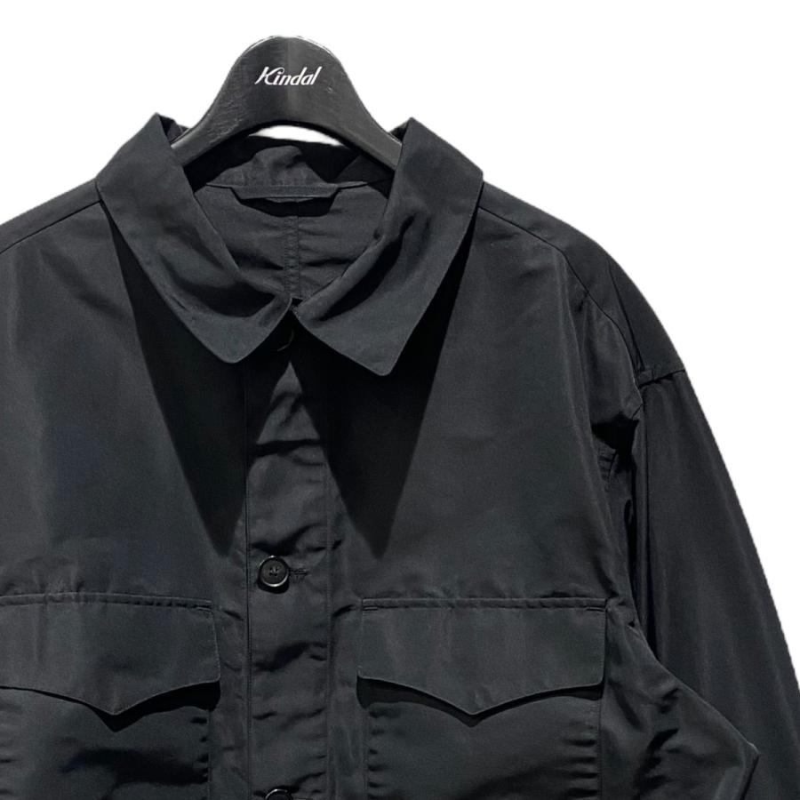 ユーゲン HEUGN Brad シルクポリエステルグログランブルゾン COAT 043  