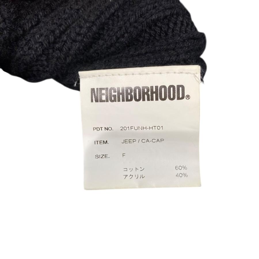NEIGHBORHOOD（ネイバーフッド） ニット帽 201FUNH-HT01 ブラック