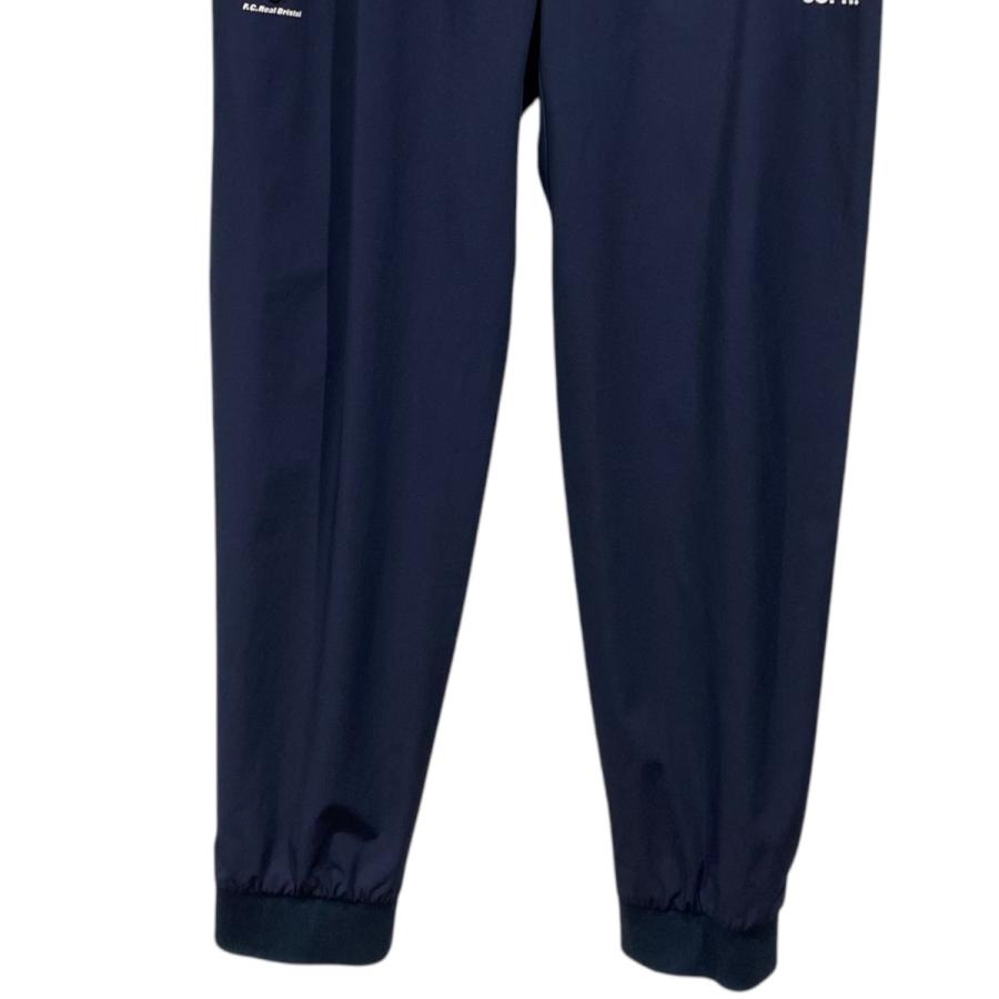 4WAY STRETCH RIBBED PANTS ネイビー L