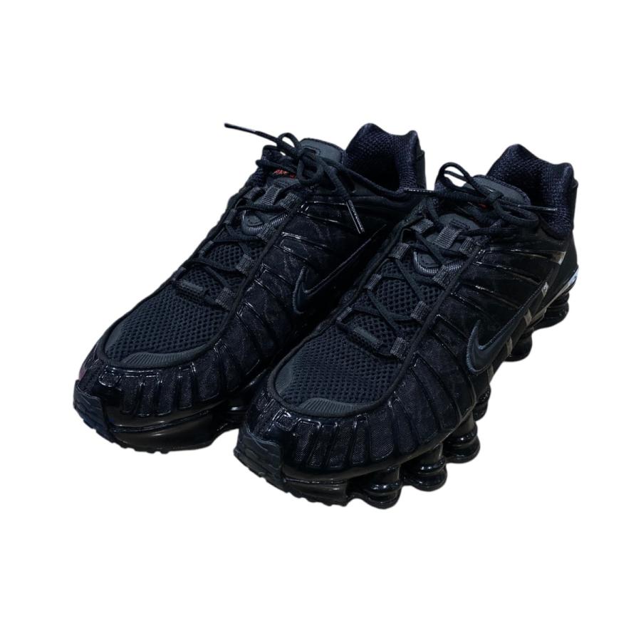 NIKE ナイキ SHOX TL スニーカー AV3595-002 ブラック サイズ：26.5  