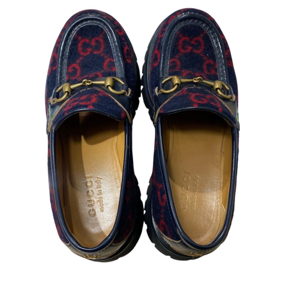 Nap様　GUCCI グッチ ホースビットローファー37 1/2 (24~) GUCCI.1953.black.37 1/2 | 1953コレクション | - lamadri vintage