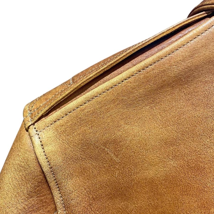 【値下げ】CALIFORNIA MFG．CO． TYPE A-2  ROUGH WEAR 30-1415 ブラウン サイズ：36 (なんばウォーク店)の画像