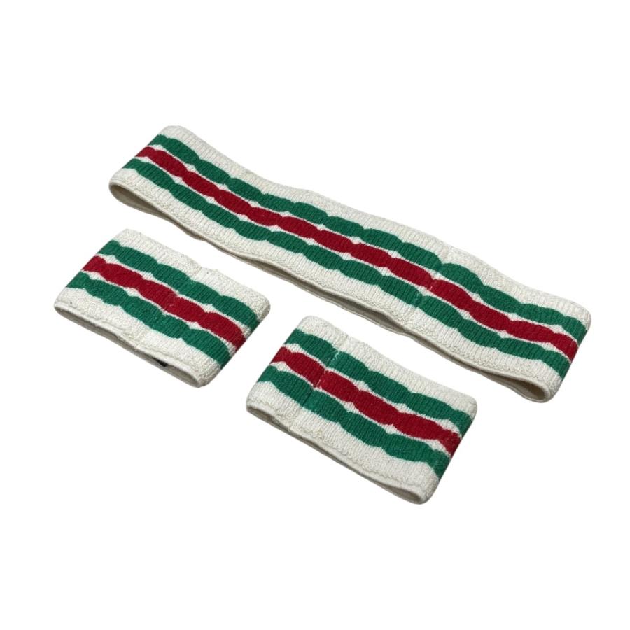 GUCCI（グッチ） 【値下げ】GUCCI ヘアバンド リストバンドセット