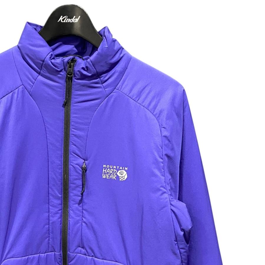 Mountain Hardwear / コアステイシスジャケット/L/ナイロン/BLU/無地/OM9051 MOUNTAIN HARDWEAR 【値下げ】MOUNTAIN HARD WEAR コアステイシス