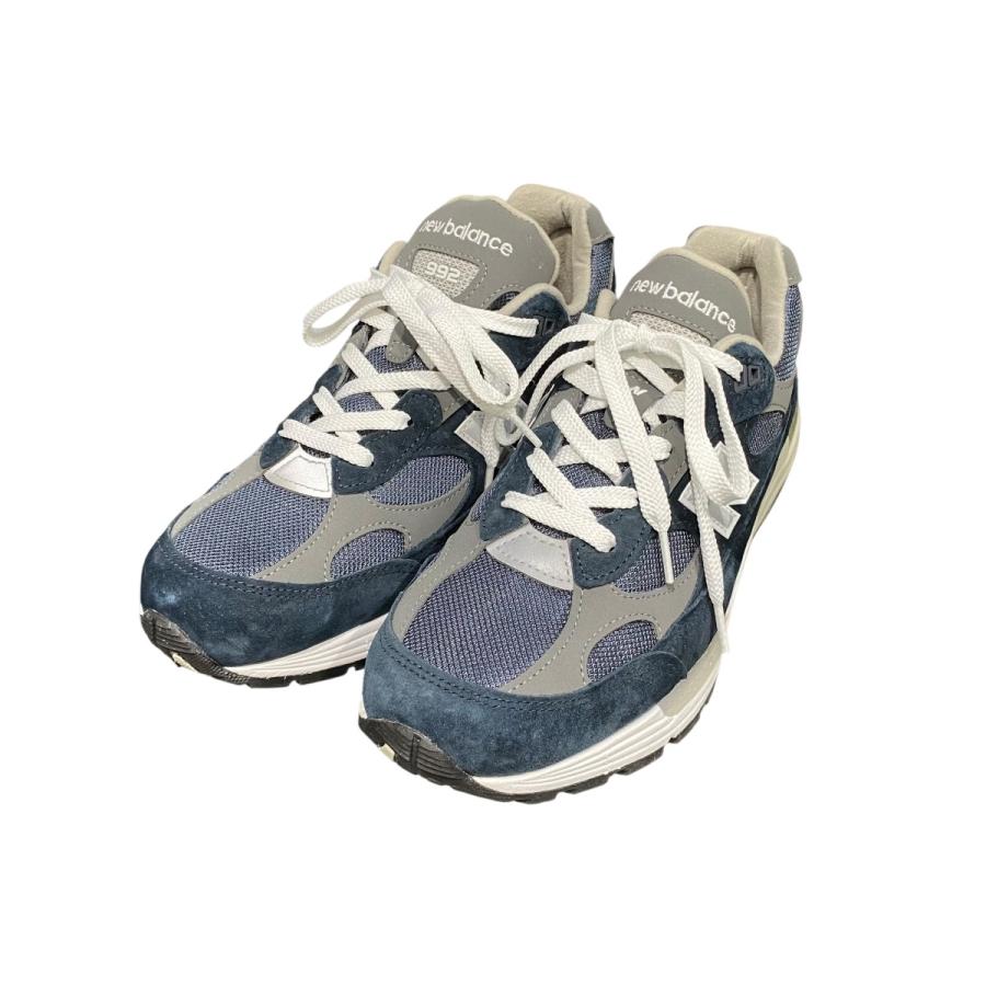 NEW BALANCE U992NY 27.5cm ネイビー