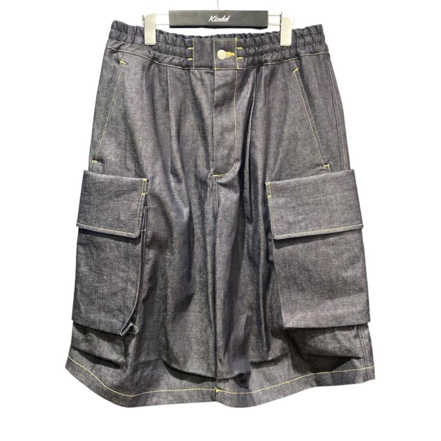 clesste デニムパンツ VINTAGE DYED SELVEDGE DENIM WORKER PANTS (VINTAGE BLACK)