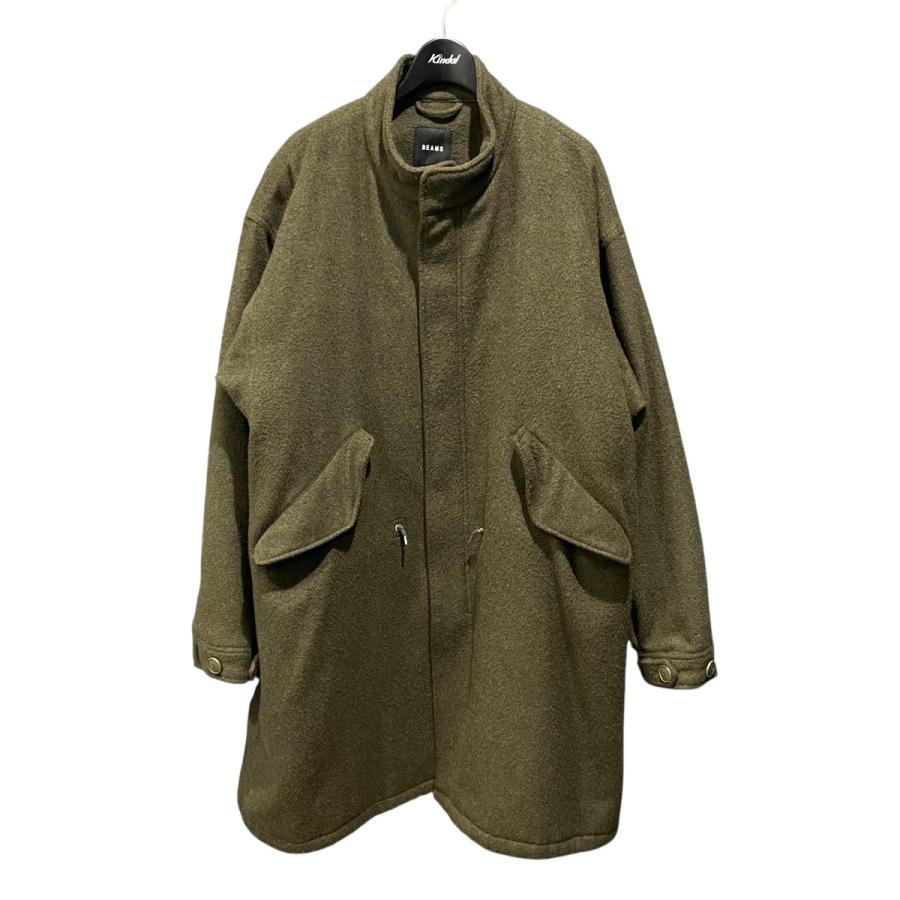 BEAMS（ビームス） 【値下げ】BEAMS 中綿ウールモッズコート 11-19